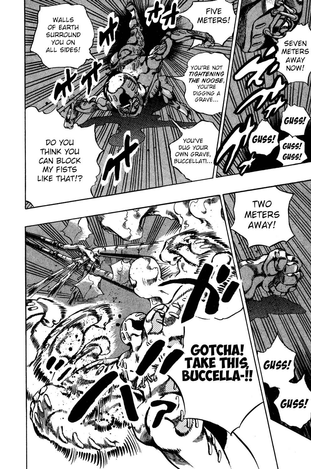 Page 9 Chapter 126 JoJos Bizarre Adventure Part 5 - Golden Wind