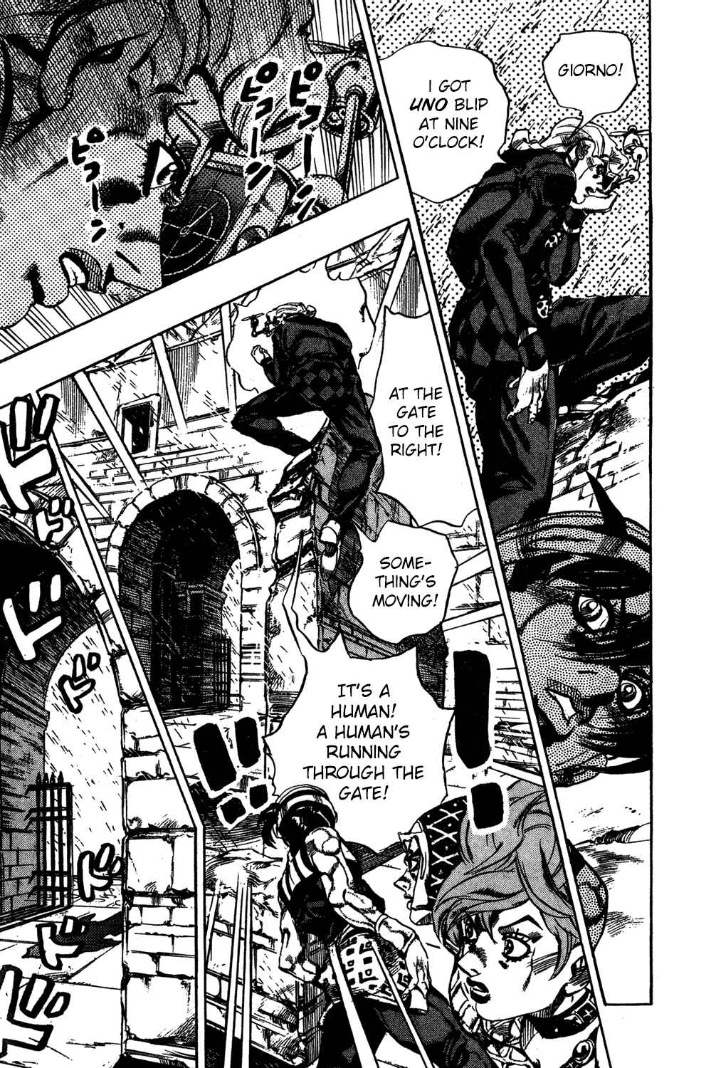 Page 11 Chapter 135 JoJos Bizarre Adventure Part 5 - Golden Wind