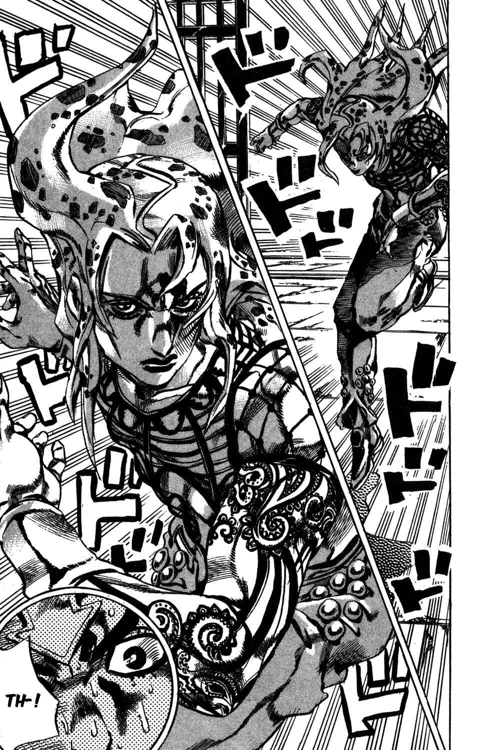Page 13 Chapter 135 JoJos Bizarre Adventure Part 5 - Golden Wind