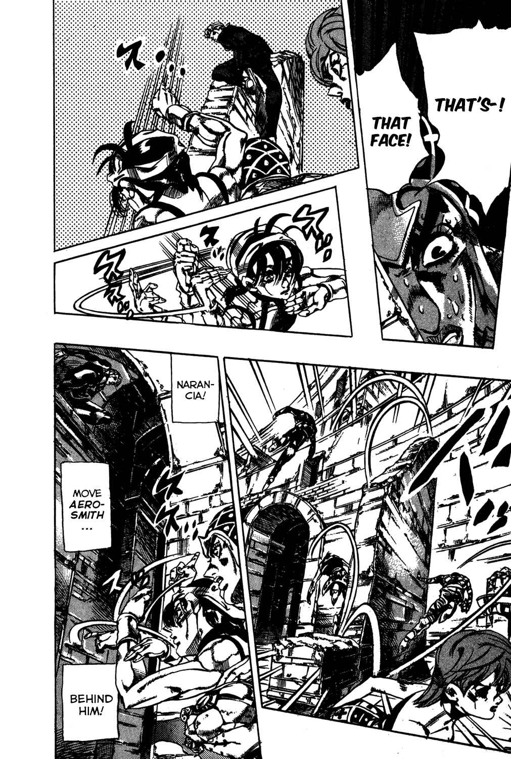 Page 14 Chapter 135 JoJos Bizarre Adventure Part 5 - Golden Wind