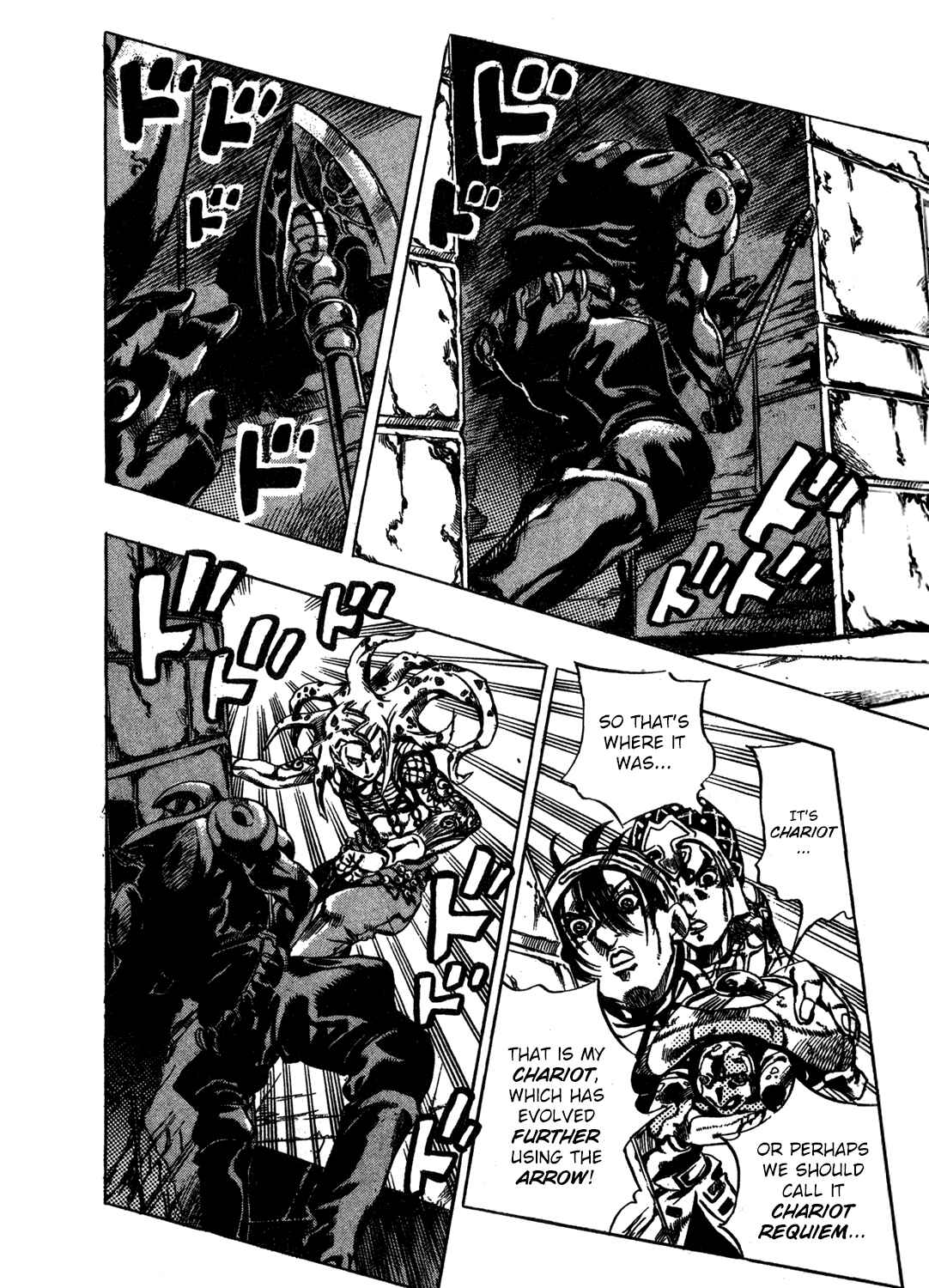Page 16 Chapter 135 JoJos Bizarre Adventure Part 5 - Golden Wind