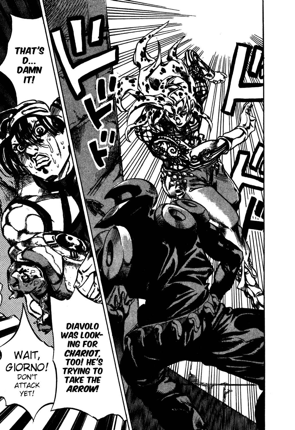 Page 17 Chapter 135 JoJos Bizarre Adventure Part 5 - Golden Wind