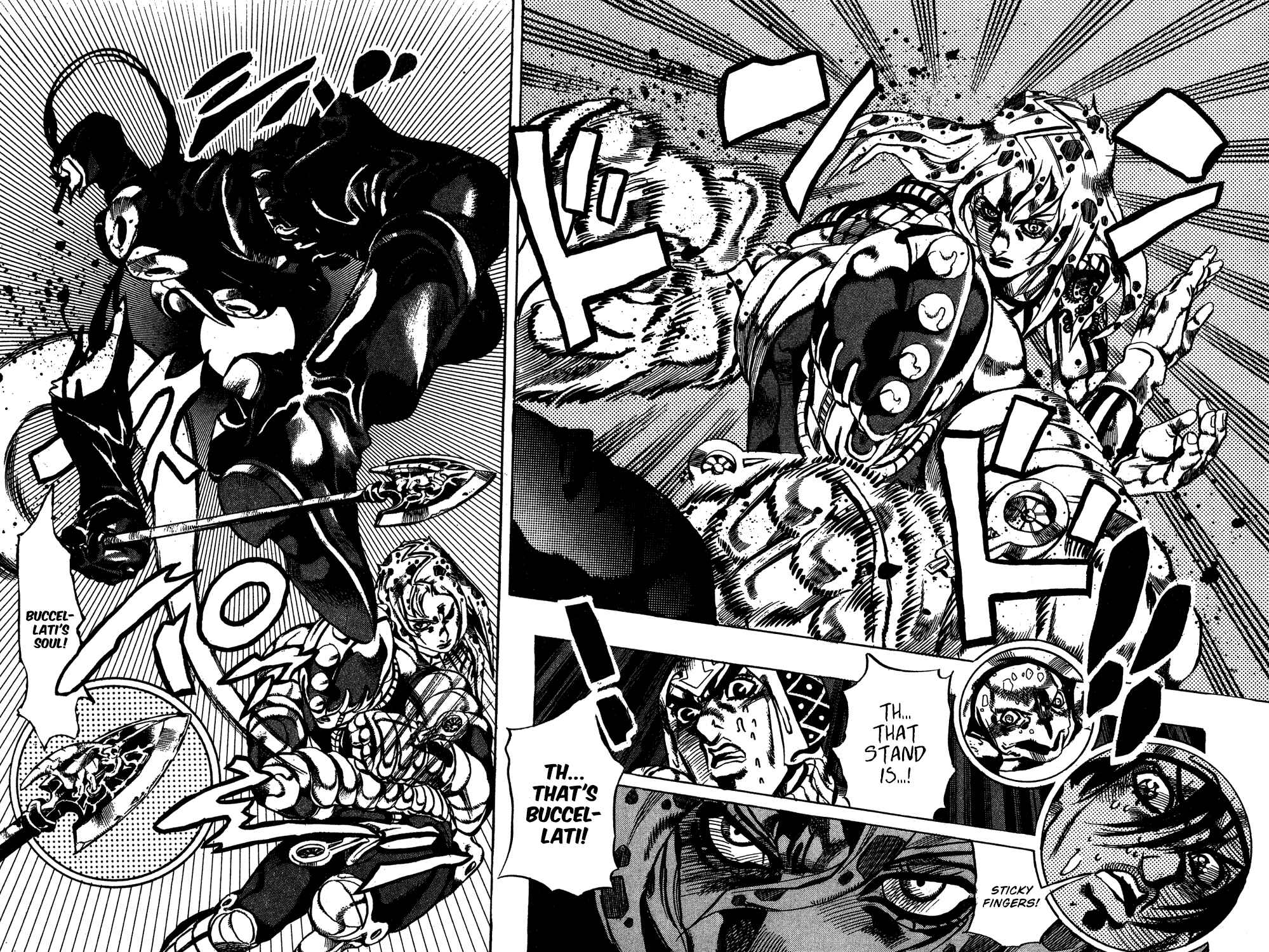 Page 18 Chapter 135 JoJos Bizarre Adventure Part 5 - Golden Wind
