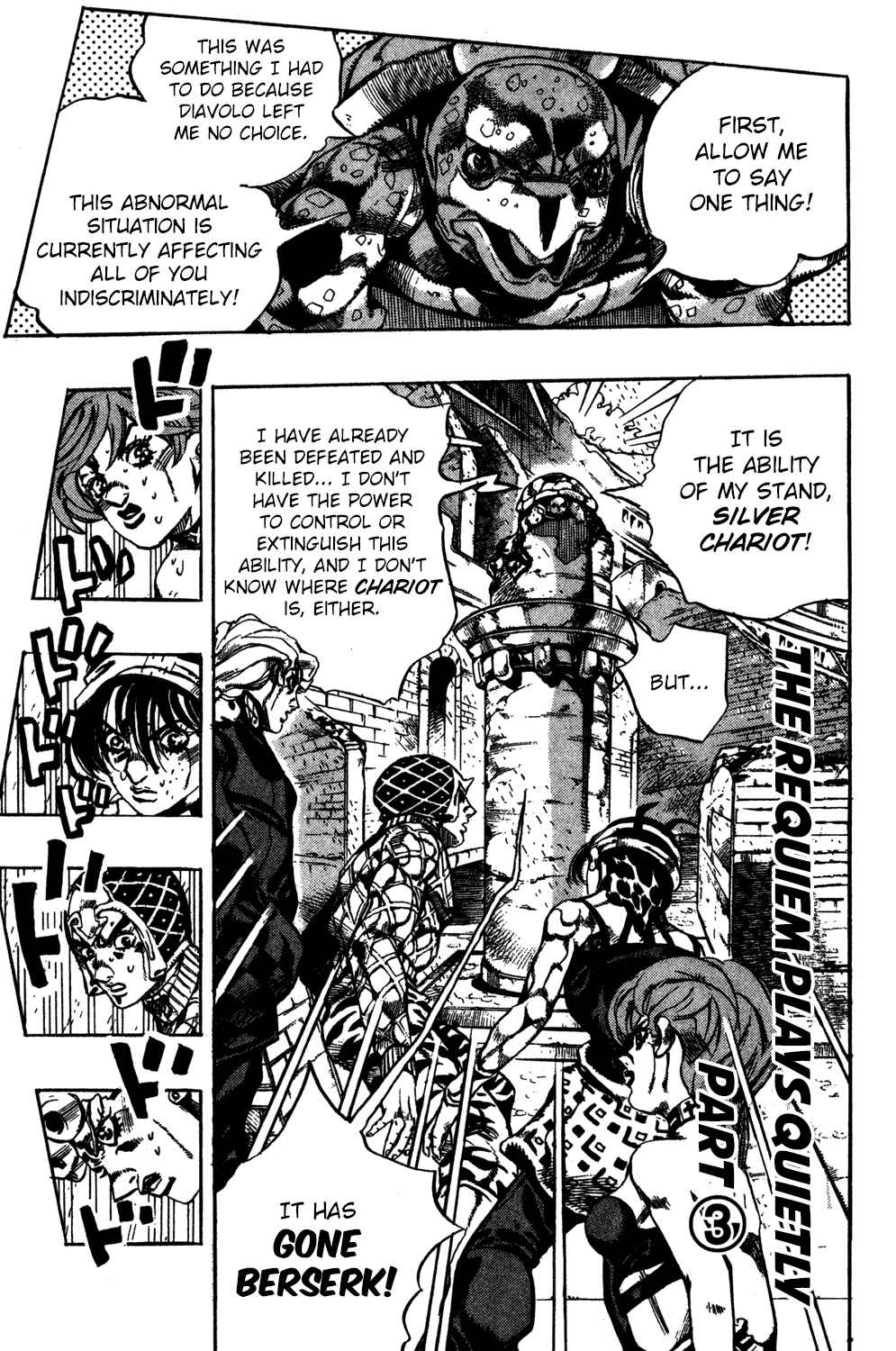 Page 2 Chapter 135 JoJos Bizarre Adventure Part 5 - Golden Wind