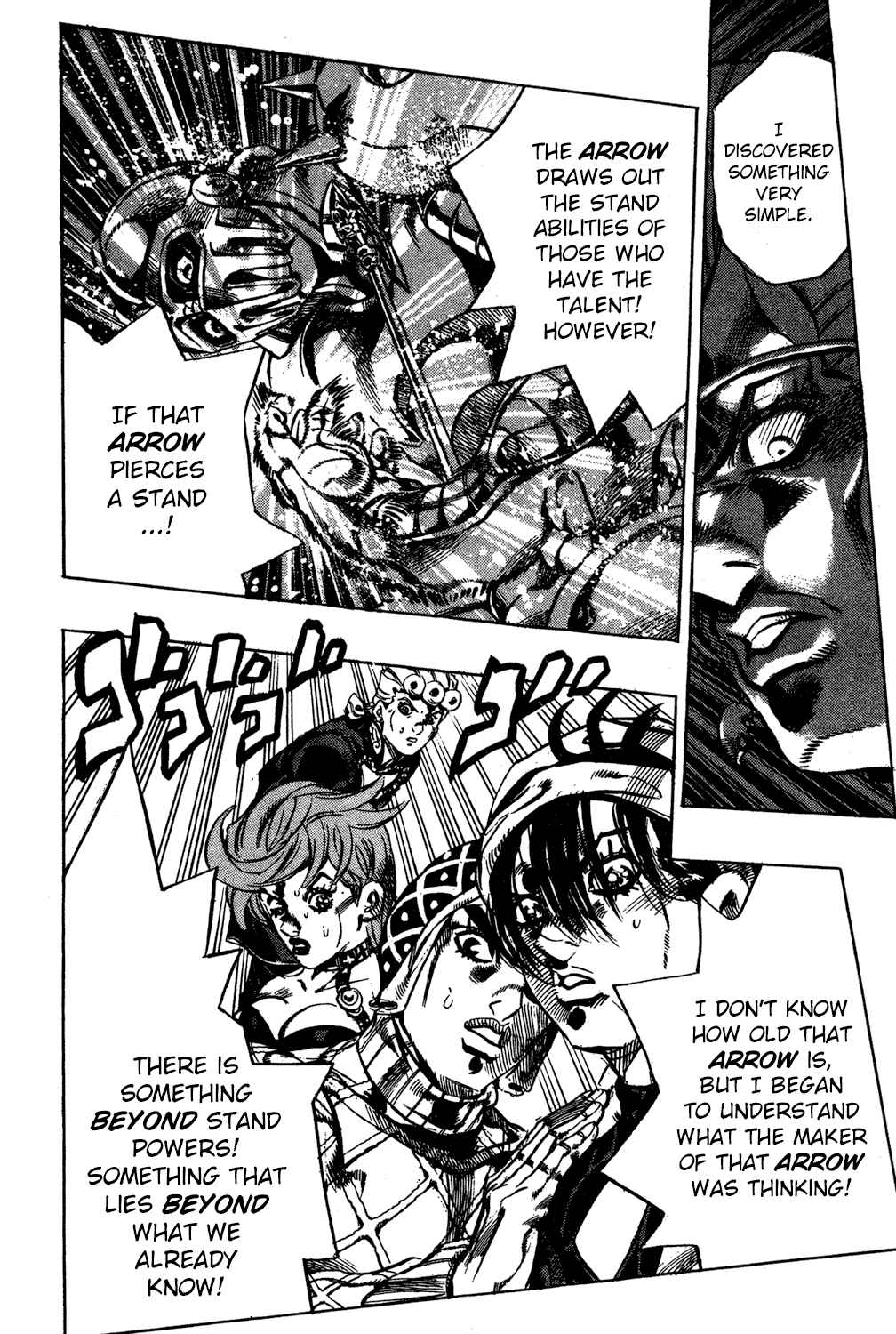 Page 6 Chapter 135 JoJos Bizarre Adventure Part 5 - Golden Wind