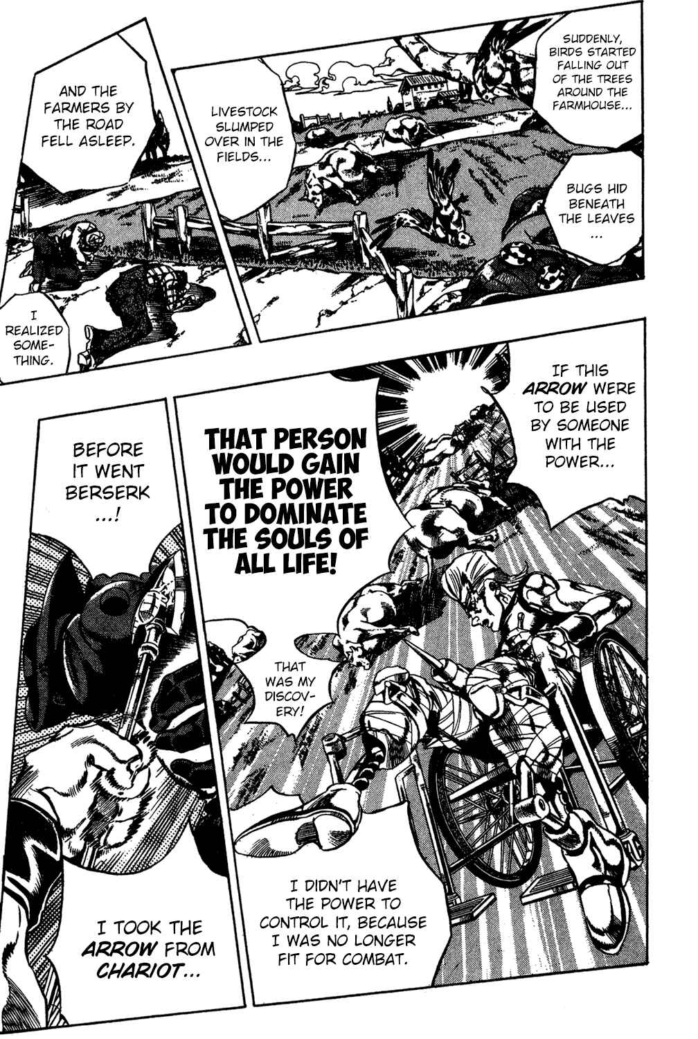 Page 7 Chapter 135 JoJos Bizarre Adventure Part 5 - Golden Wind