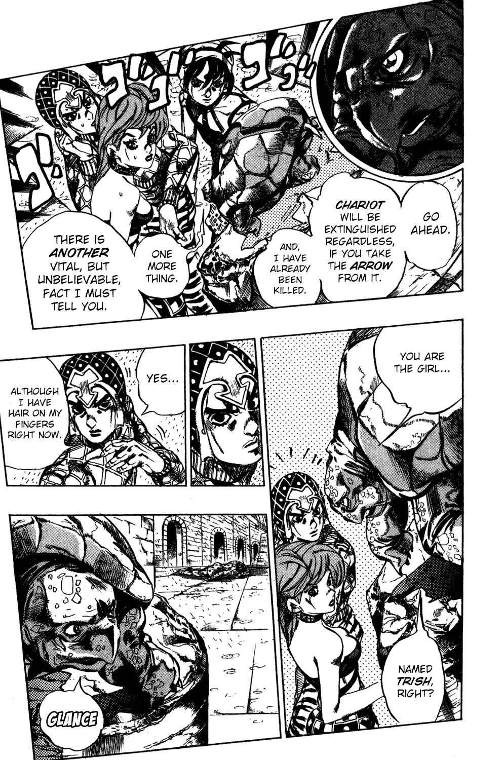 Page 9 Chapter 135 JoJos Bizarre Adventure Part 5 - Golden Wind