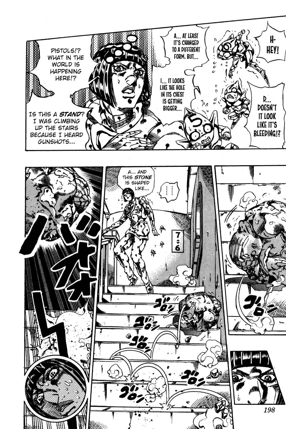 Page 11 Chapter 154 JoJos Bizarre Adventure Part 5 - Golden Wind