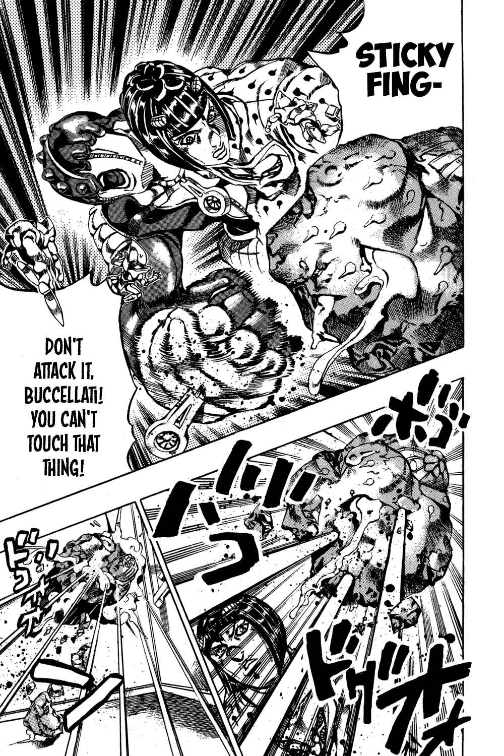 Page 12 Chapter 154 JoJos Bizarre Adventure Part 5 - Golden Wind