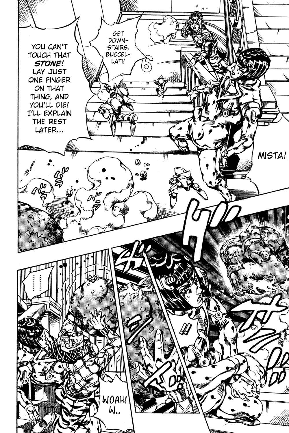 Page 13 Chapter 154 JoJos Bizarre Adventure Part 5 - Golden Wind