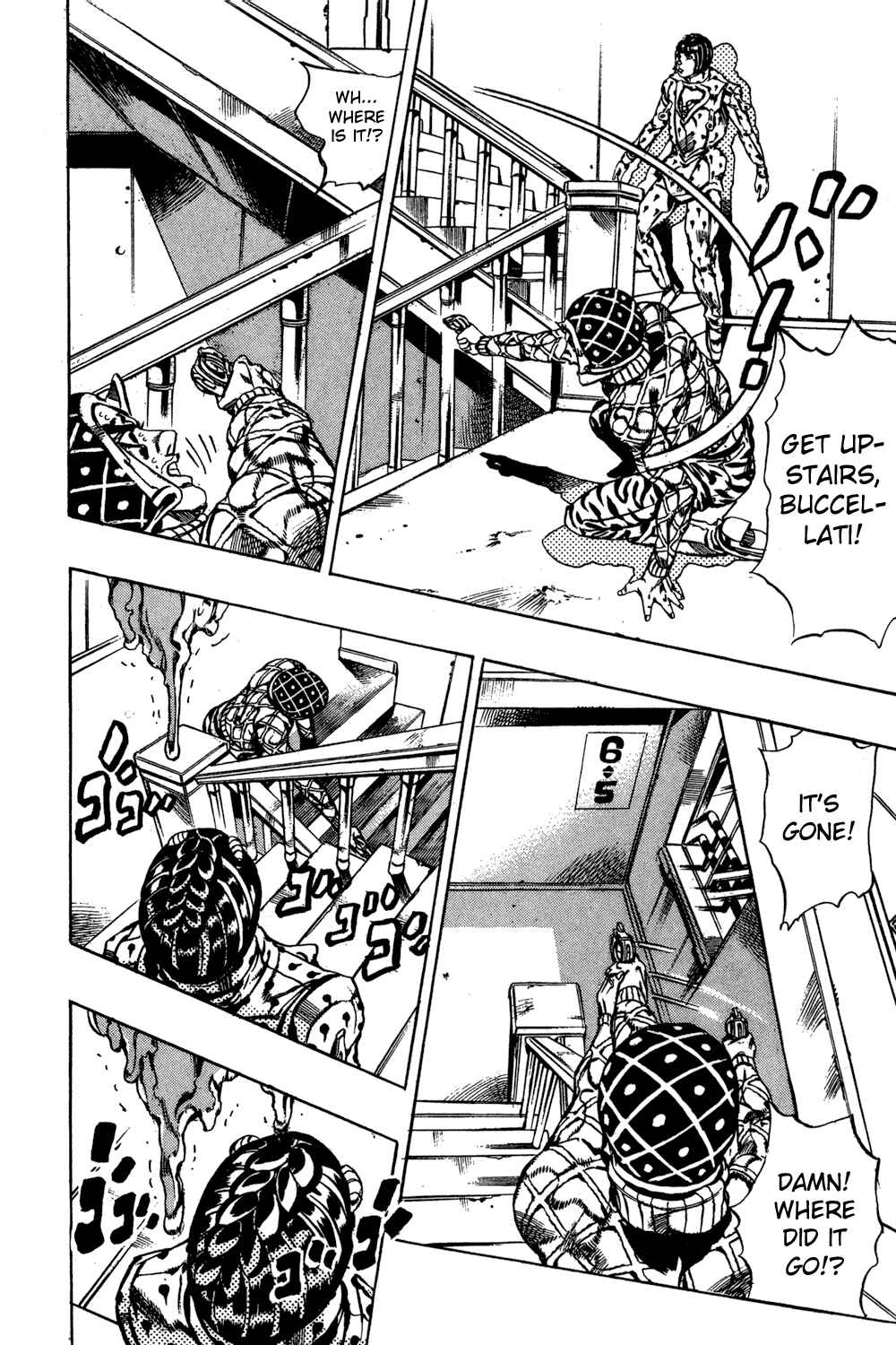 Page 15 Chapter 154 JoJos Bizarre Adventure Part 5 - Golden Wind