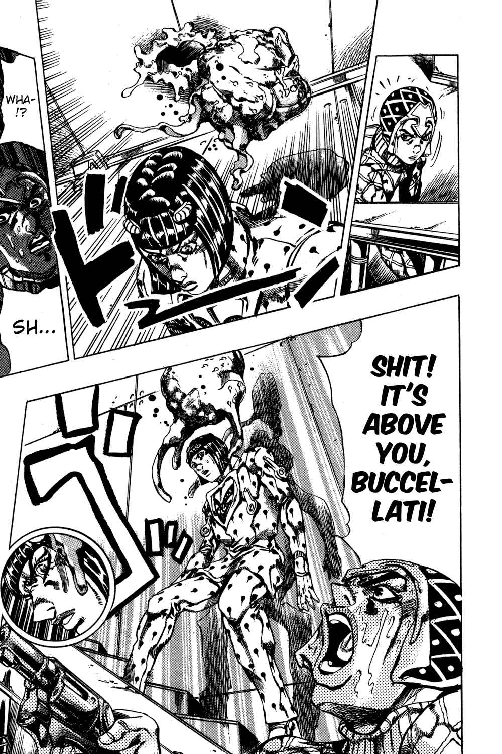 Page 16 Chapter 154 JoJos Bizarre Adventure Part 5 - Golden Wind
