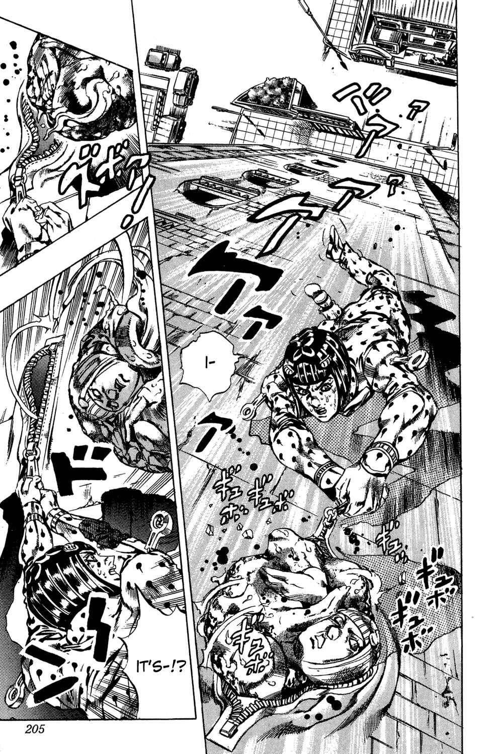 Page 18 Chapter 154 JoJos Bizarre Adventure Part 5 - Golden Wind