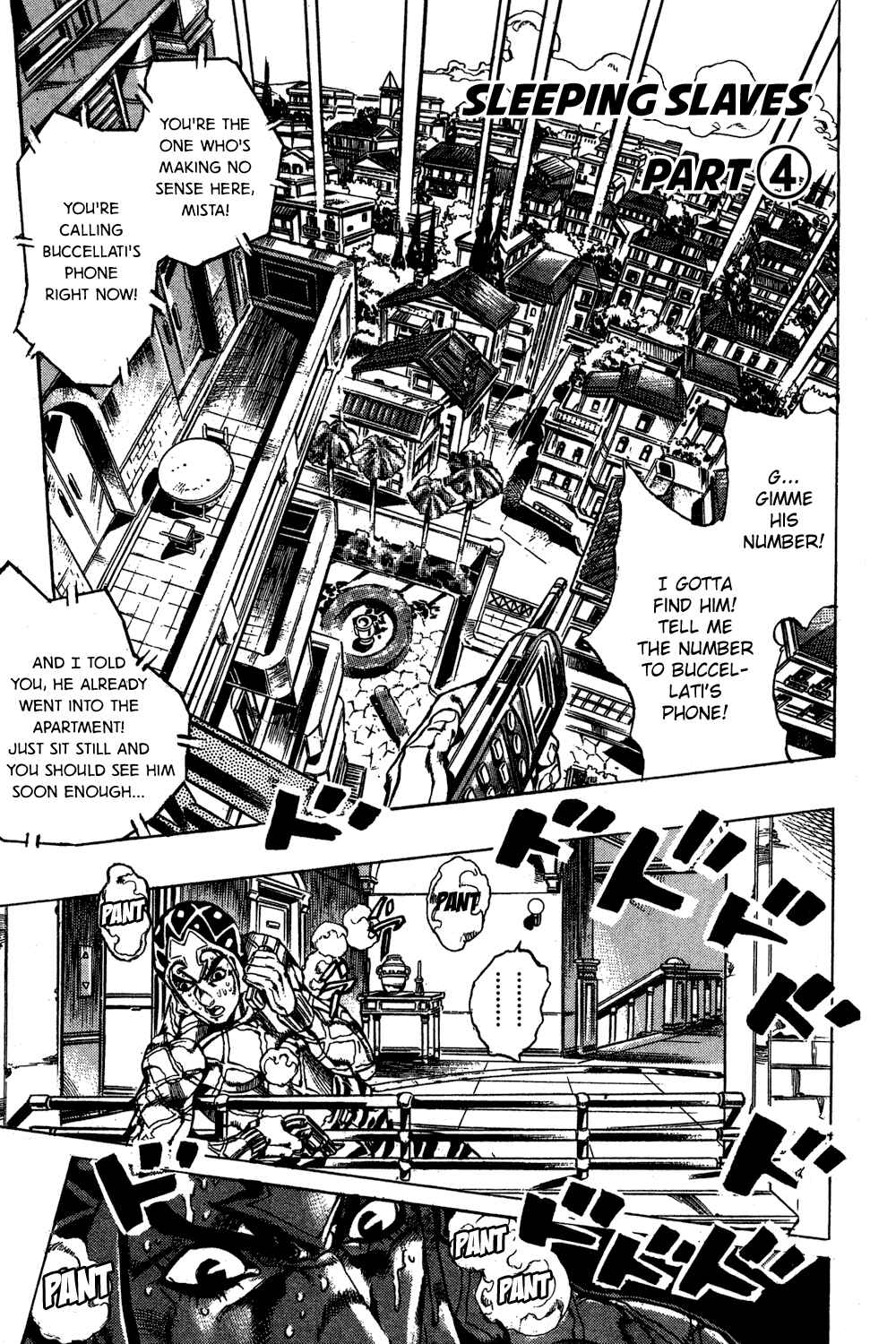 Page 2 Chapter 154 JoJos Bizarre Adventure Part 5 - Golden Wind