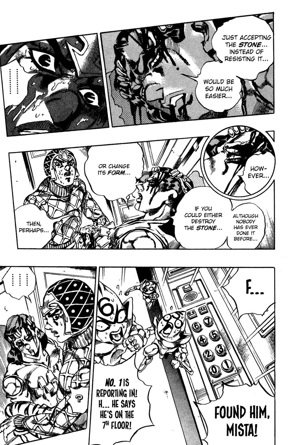 Page 5 Chapter 154 JoJos Bizarre Adventure Part 5 - Golden Wind