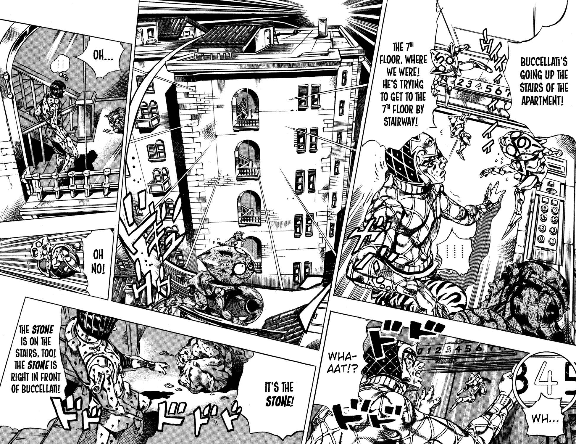 Page 6 Chapter 154 JoJos Bizarre Adventure Part 5 - Golden Wind