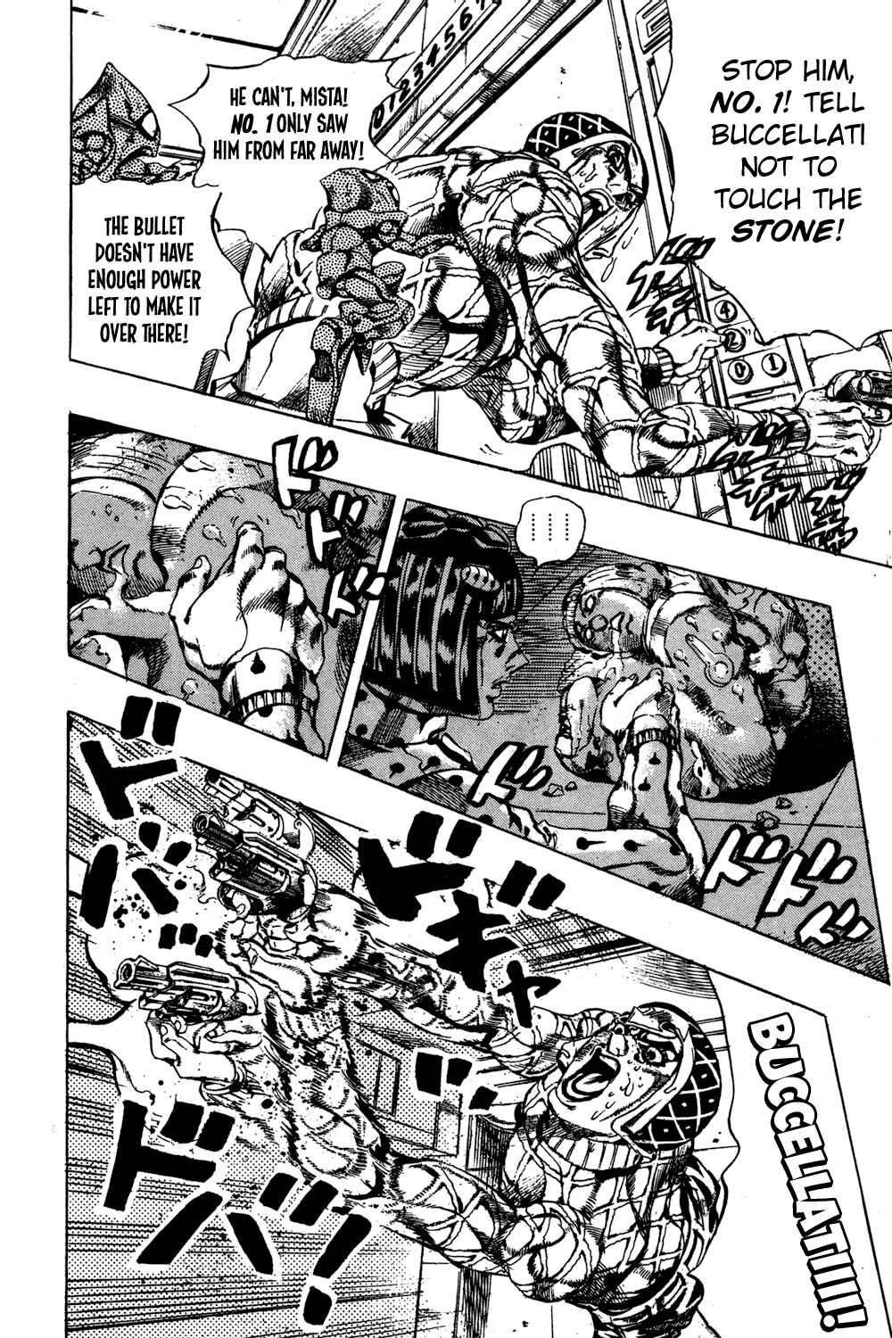 Page 7 Chapter 154 JoJos Bizarre Adventure Part 5 - Golden Wind