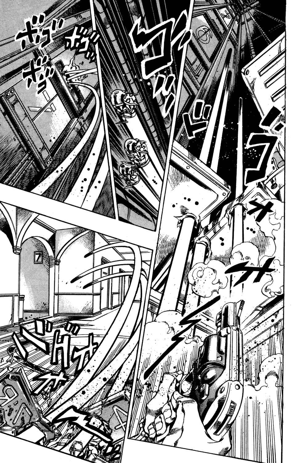 Page 8 Chapter 154 JoJos Bizarre Adventure Part 5 - Golden Wind