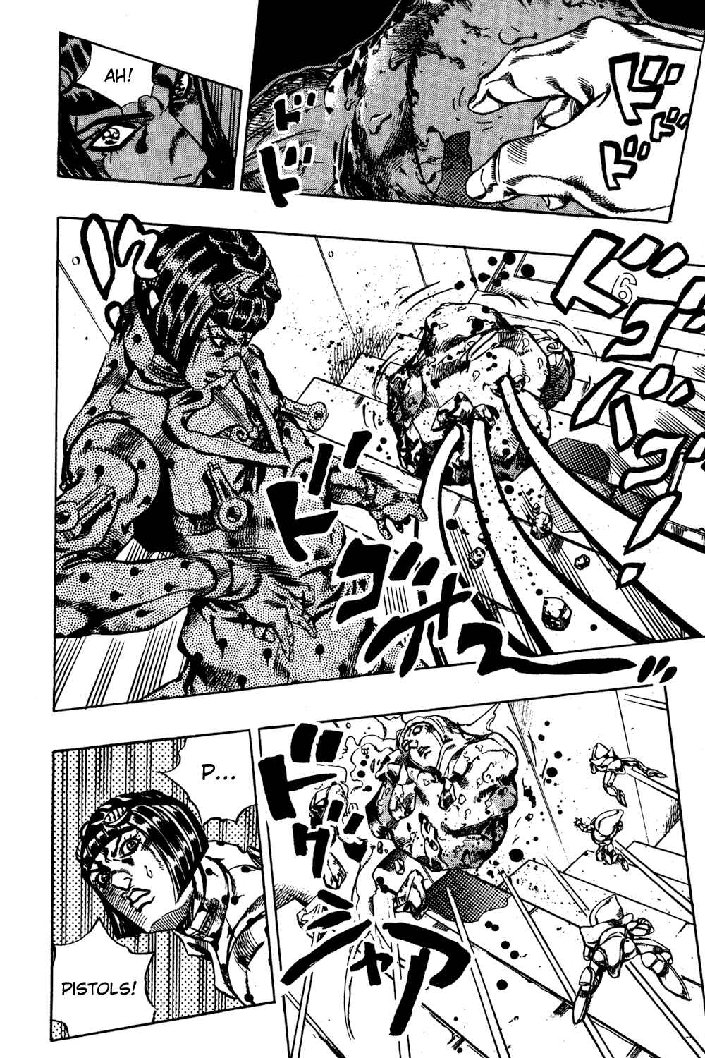 Page 9 Chapter 154 JoJos Bizarre Adventure Part 5 - Golden Wind
