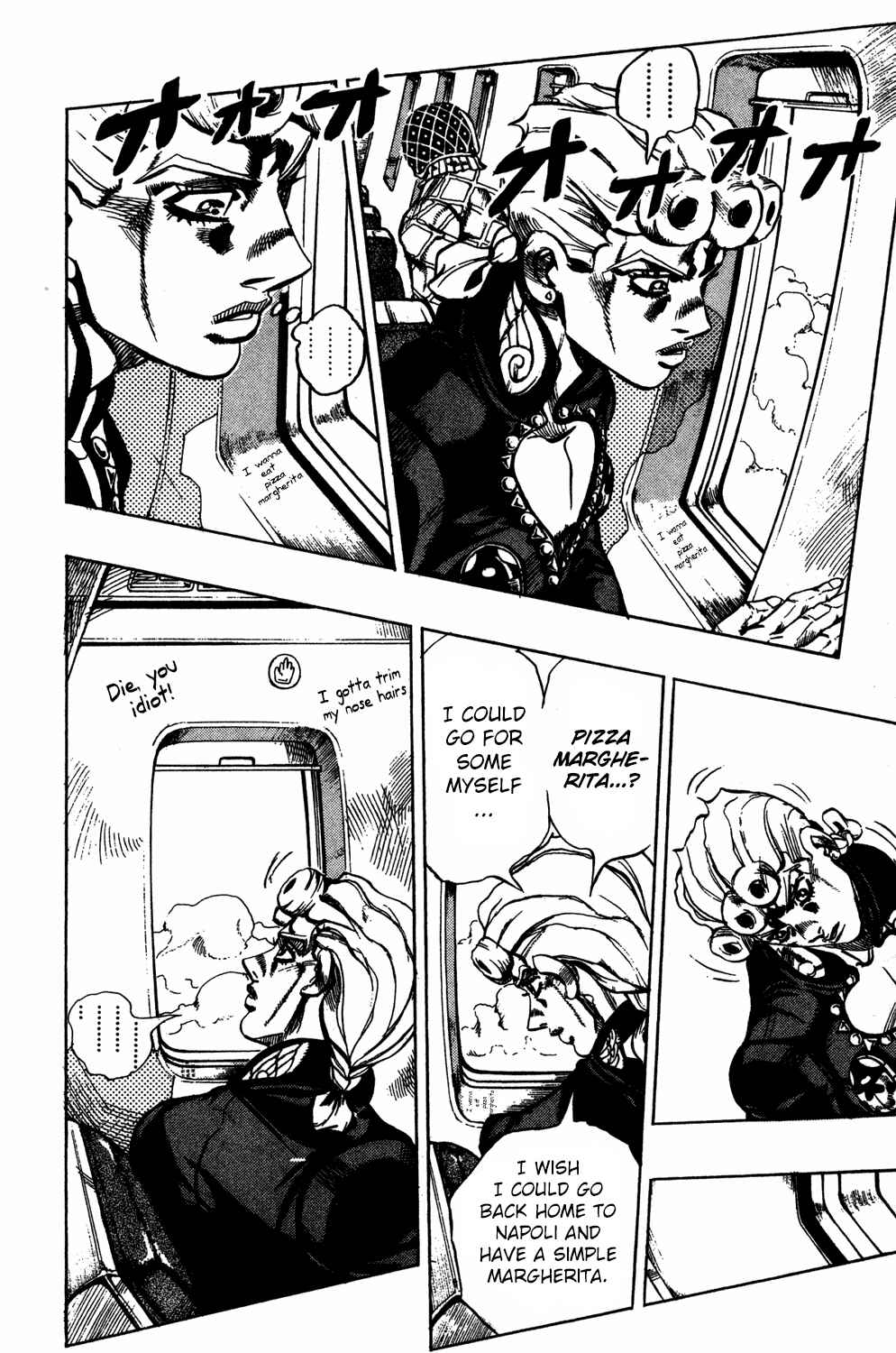 Page 10 Chapter 95 JoJos Bizarre Adventure Part 5 - Golden Wind