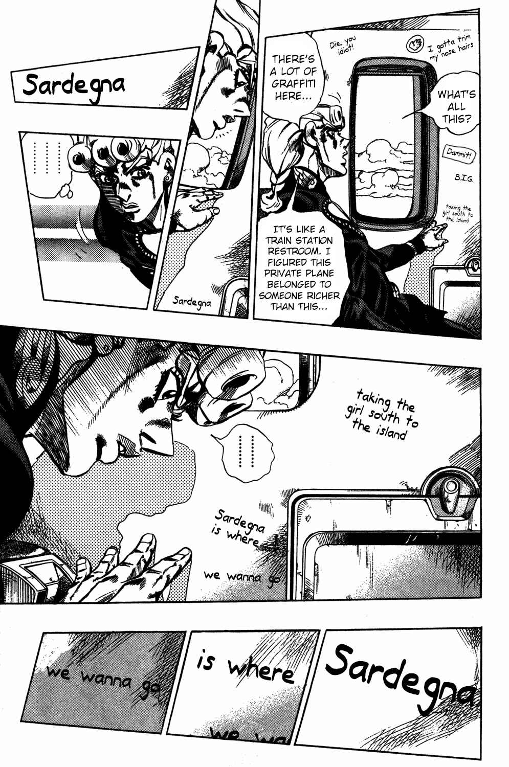 Page 11 Chapter 95 JoJos Bizarre Adventure Part 5 - Golden Wind