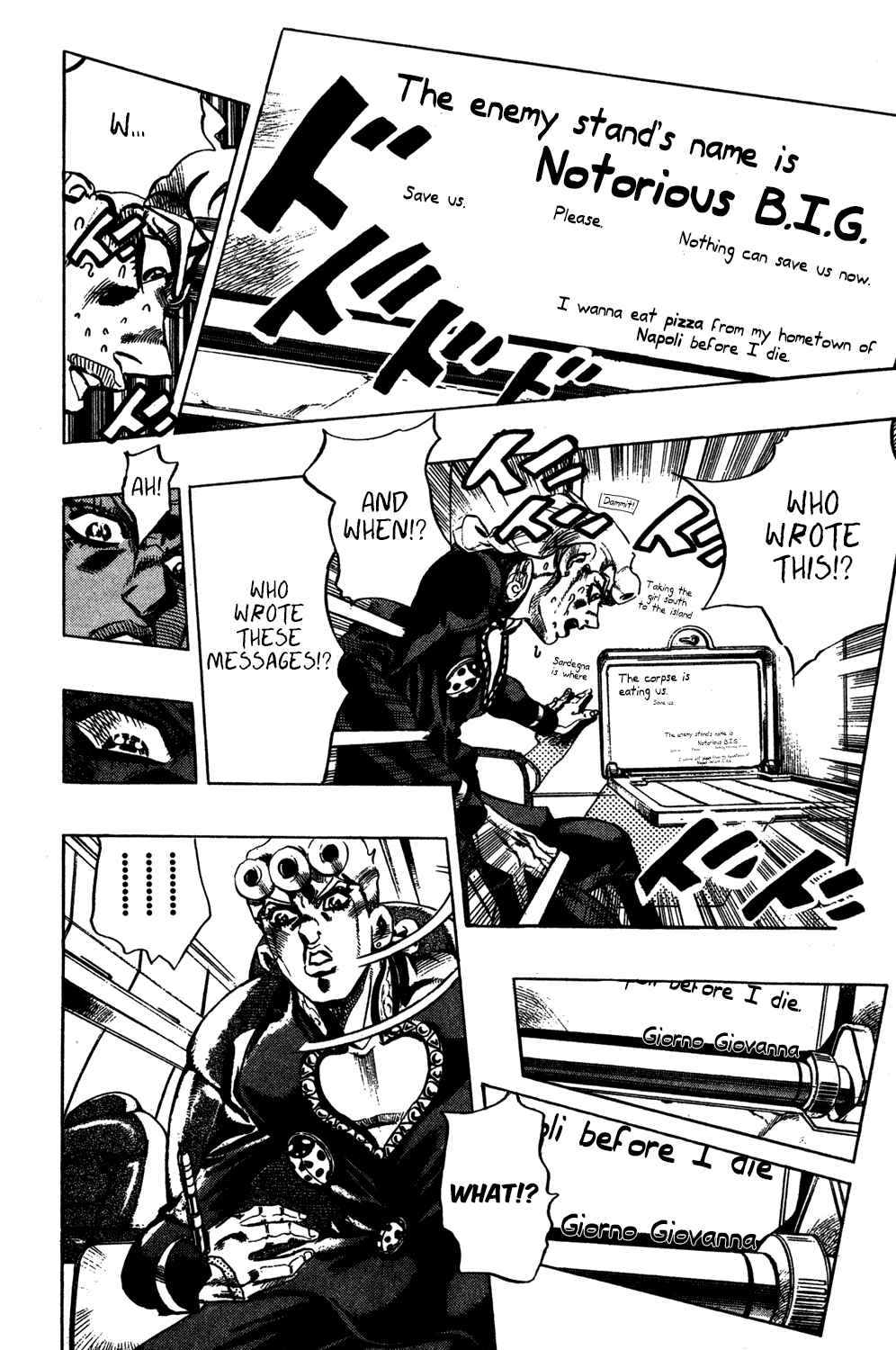Page 14 Chapter 95 JoJos Bizarre Adventure Part 5 - Golden Wind