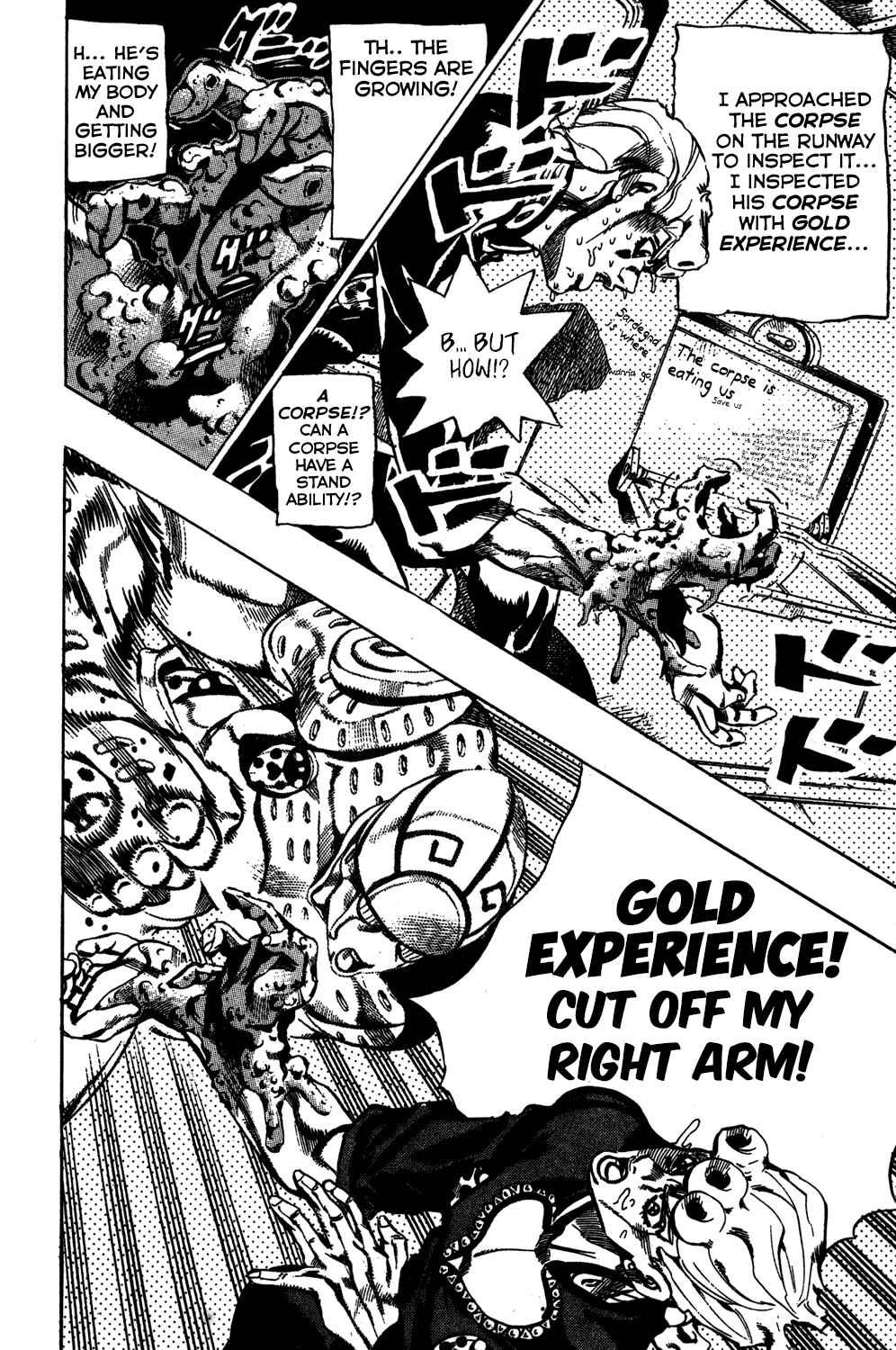 Page 17 Chapter 95 JoJos Bizarre Adventure Part 5 - Golden Wind