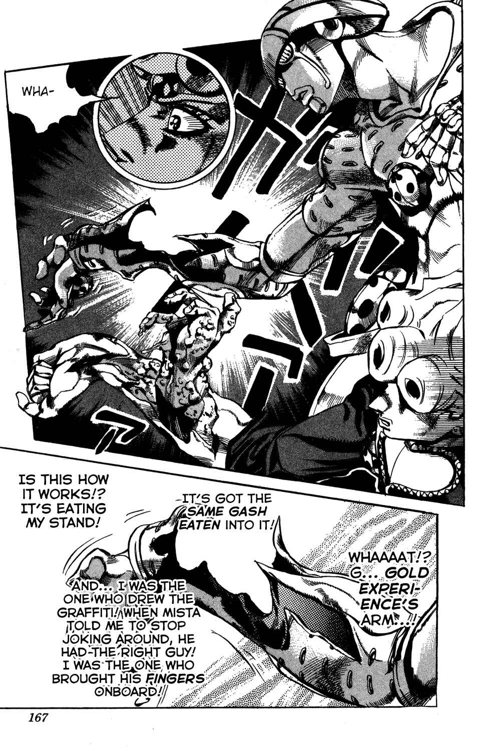 Page 18 Chapter 95 JoJos Bizarre Adventure Part 5 - Golden Wind