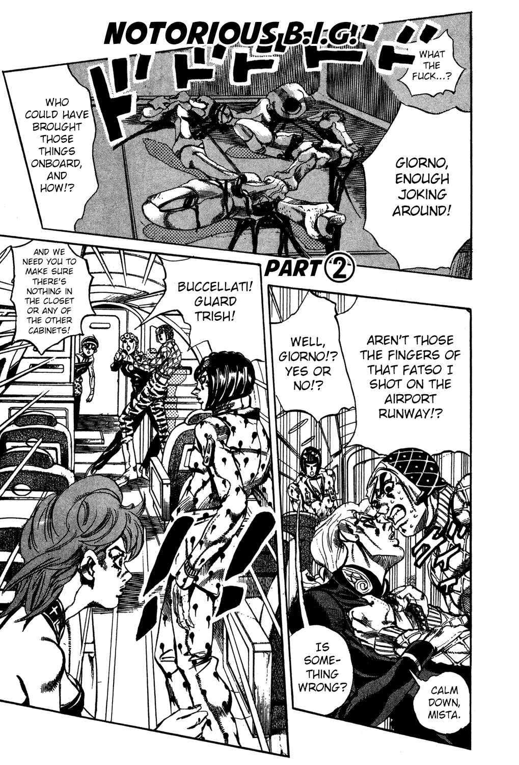Page 2 Chapter 95 JoJos Bizarre Adventure Part 5 - Golden Wind