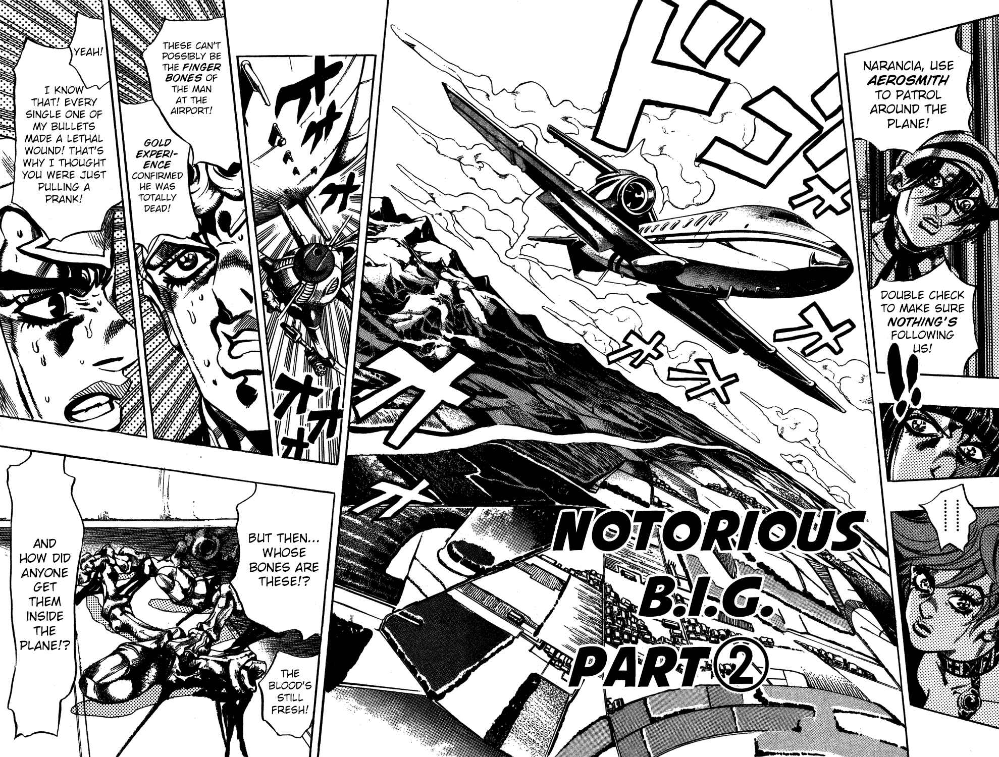 Page 3 Chapter 95 JoJos Bizarre Adventure Part 5 - Golden Wind
