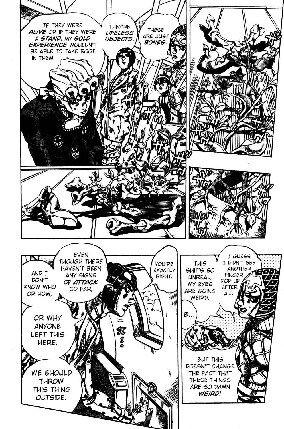 Page 6 Chapter 95 JoJos Bizarre Adventure Part 5 - Golden Wind