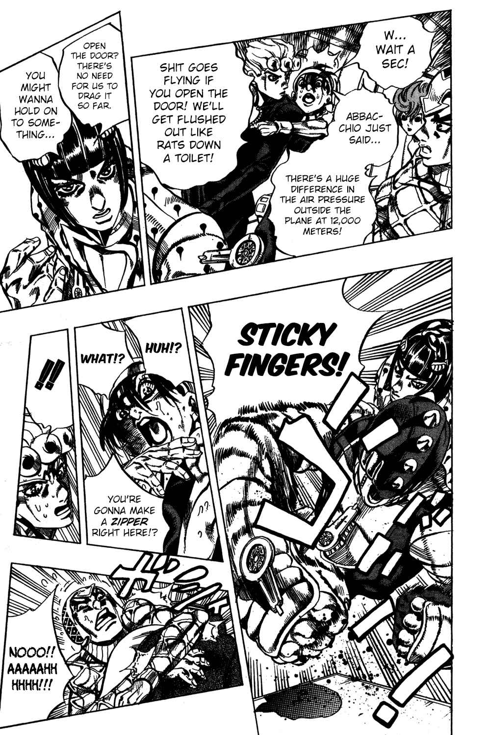 Page 7 Chapter 95 JoJos Bizarre Adventure Part 5 - Golden Wind