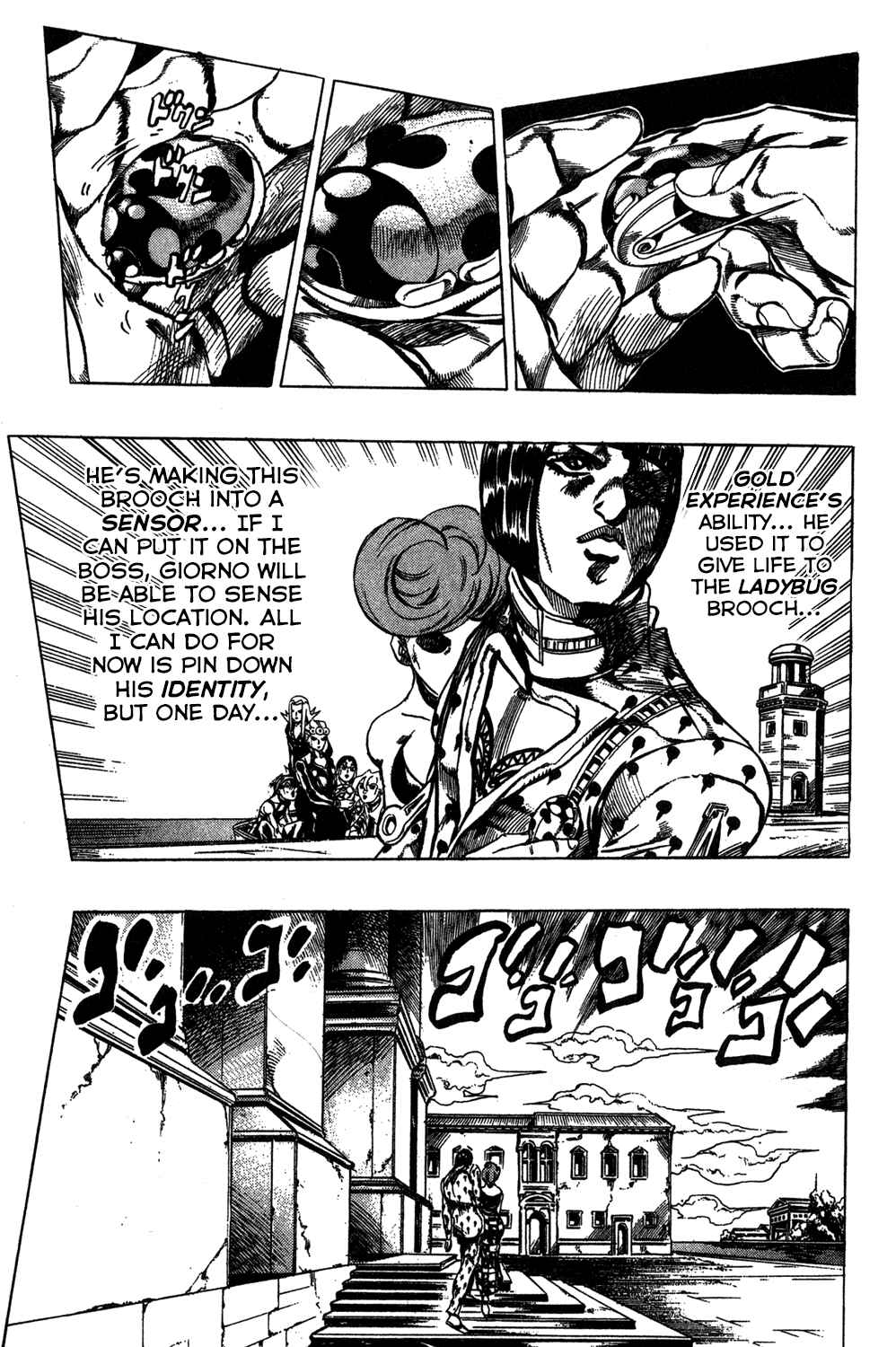Page 11 Chapter 77 JoJos Bizarre Adventure Part 5 - Golden Wind