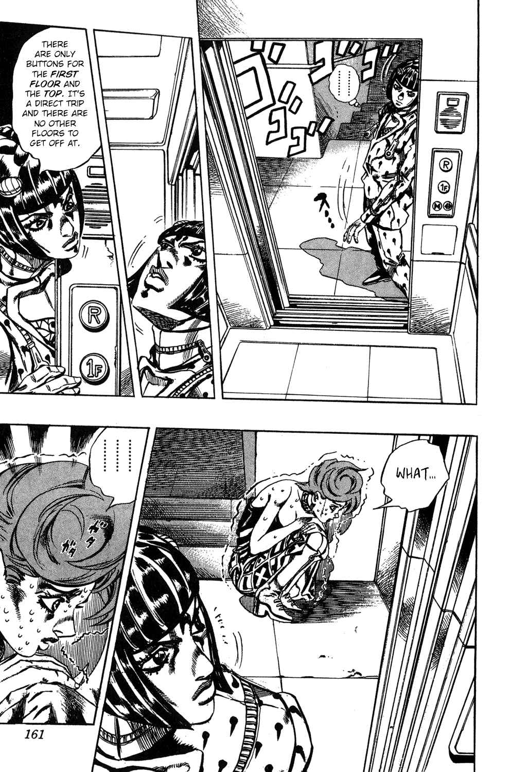 Page 13 Chapter 77 JoJos Bizarre Adventure Part 5 - Golden Wind