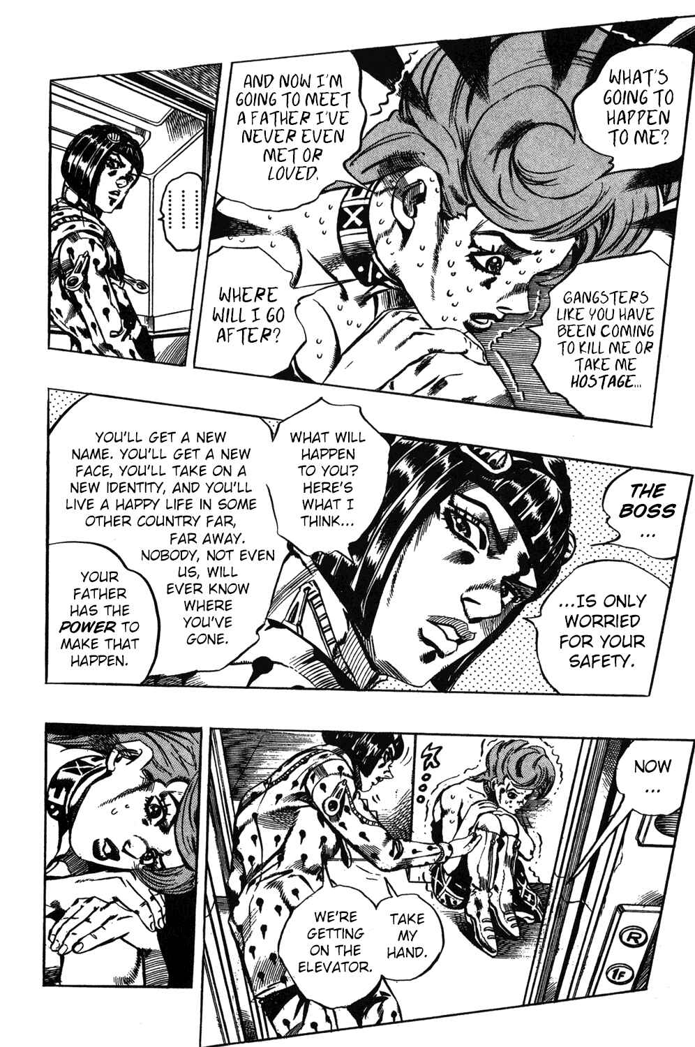 Page 14 Chapter 77 JoJos Bizarre Adventure Part 5 - Golden Wind