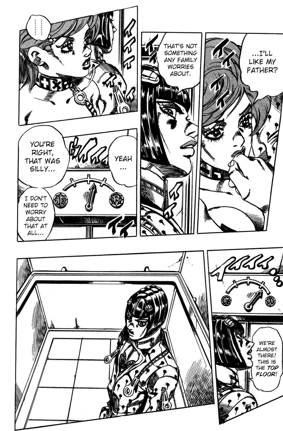 Page 16 Chapter 77 JoJos Bizarre Adventure Part 5 - Golden Wind