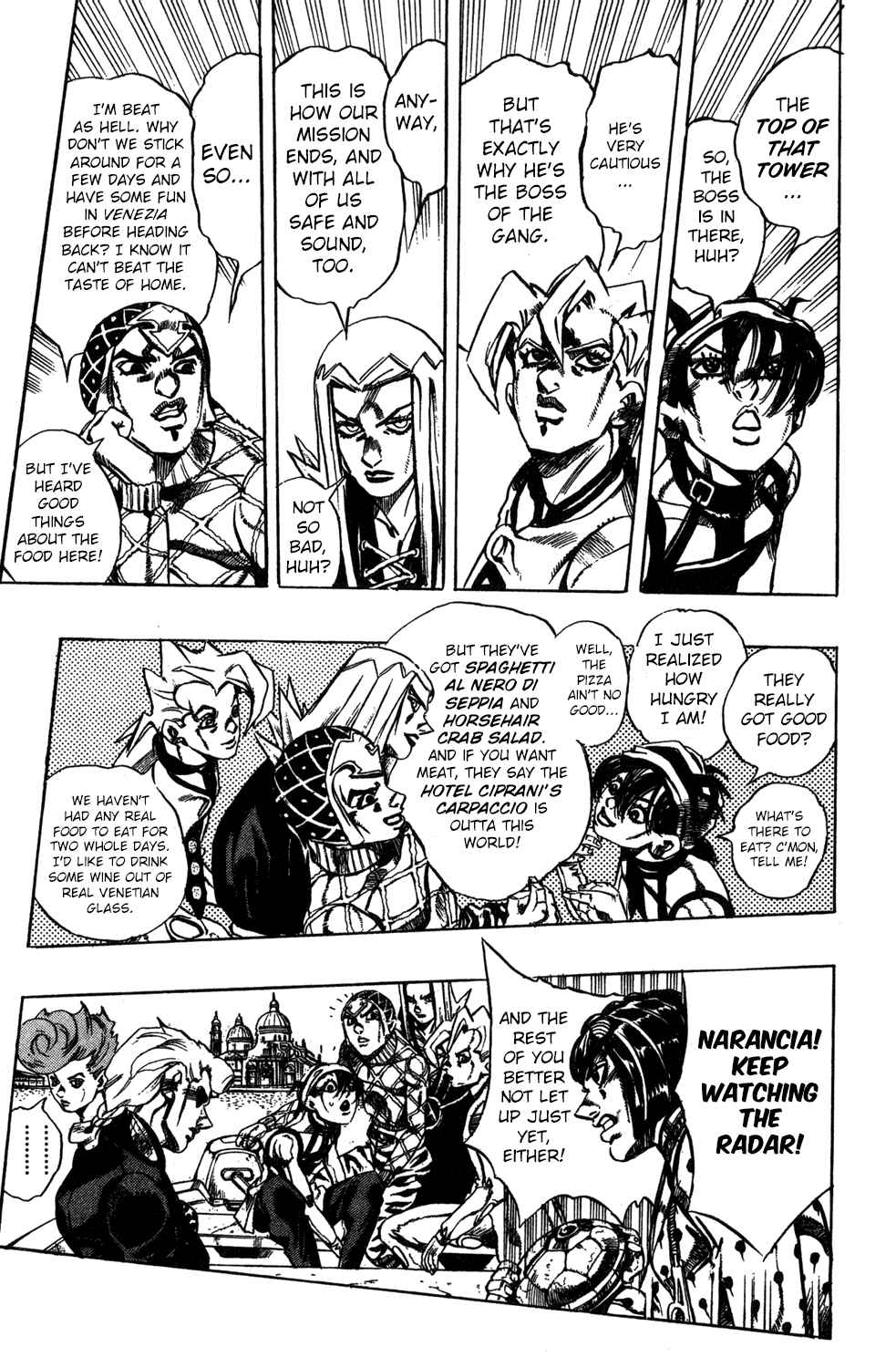Page 7 Chapter 77 JoJos Bizarre Adventure Part 5 - Golden Wind