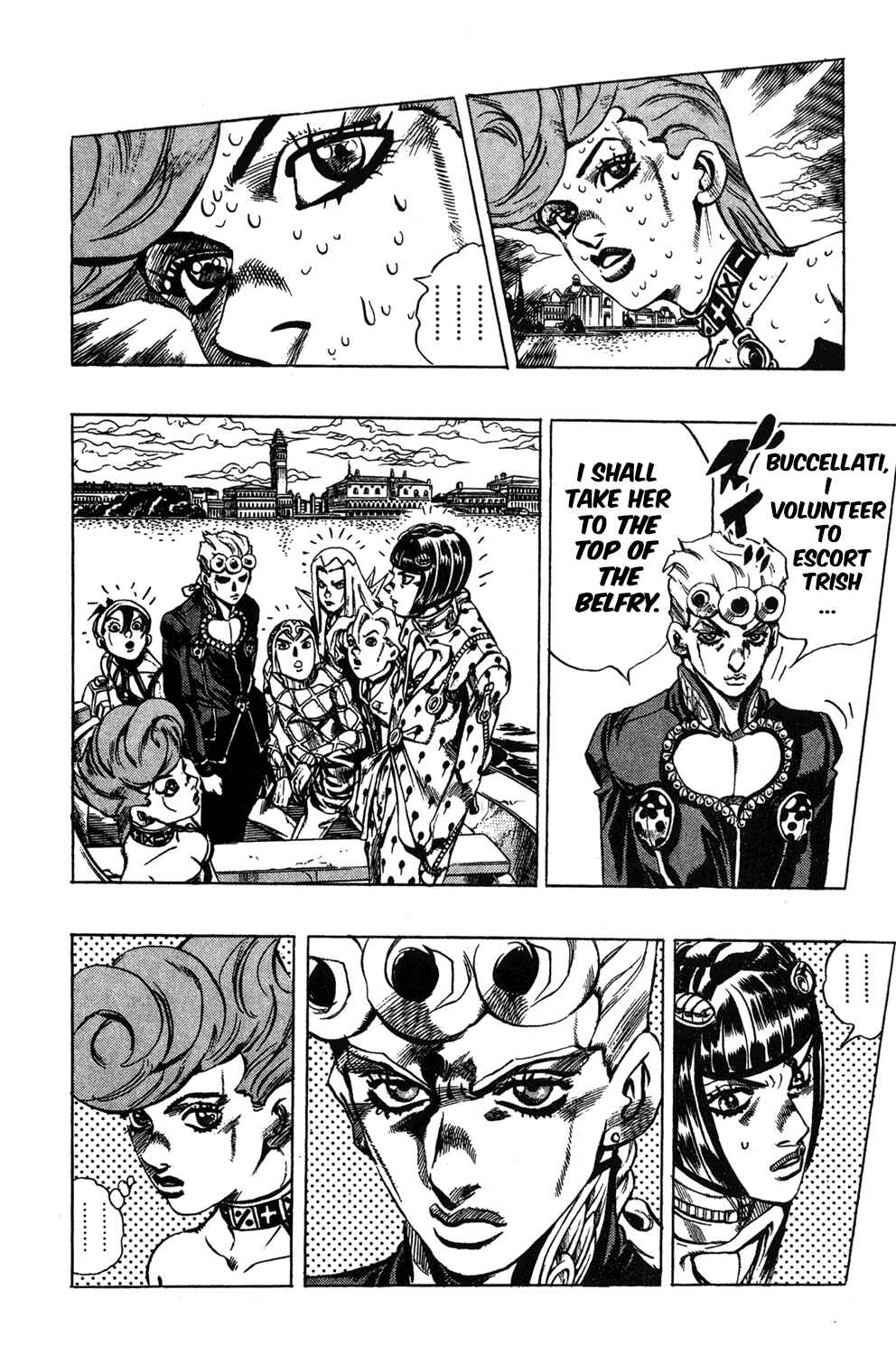 Page 8 Chapter 77 JoJos Bizarre Adventure Part 5 - Golden Wind