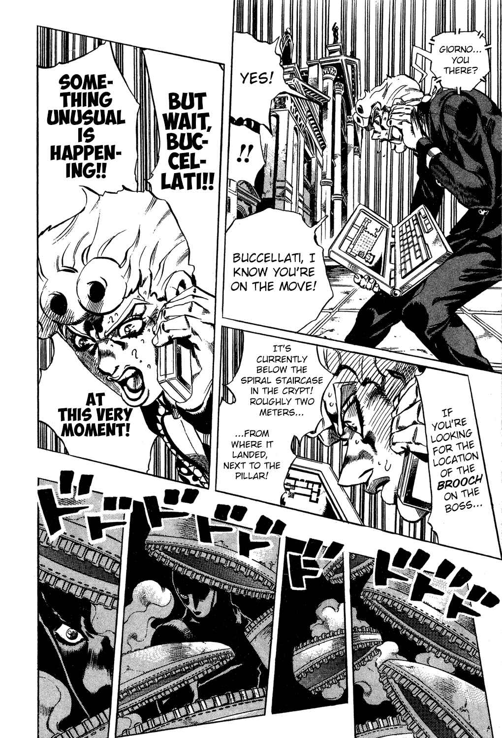 Page 12 Chapter 80 JoJos Bizarre Adventure Part 5 - Golden Wind