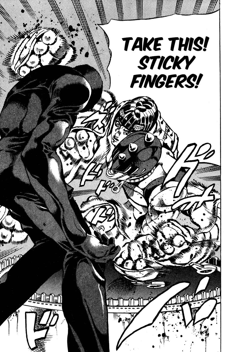 Page 13 Chapter 80 JoJos Bizarre Adventure Part 5 - Golden Wind