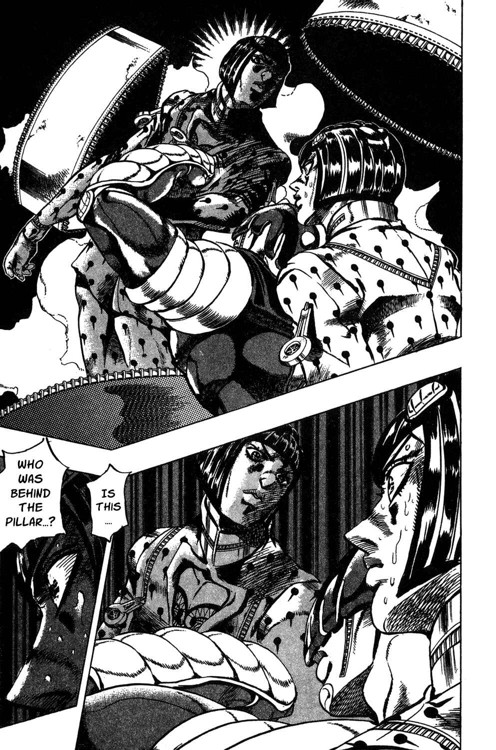 Page 15 Chapter 80 JoJos Bizarre Adventure Part 5 - Golden Wind