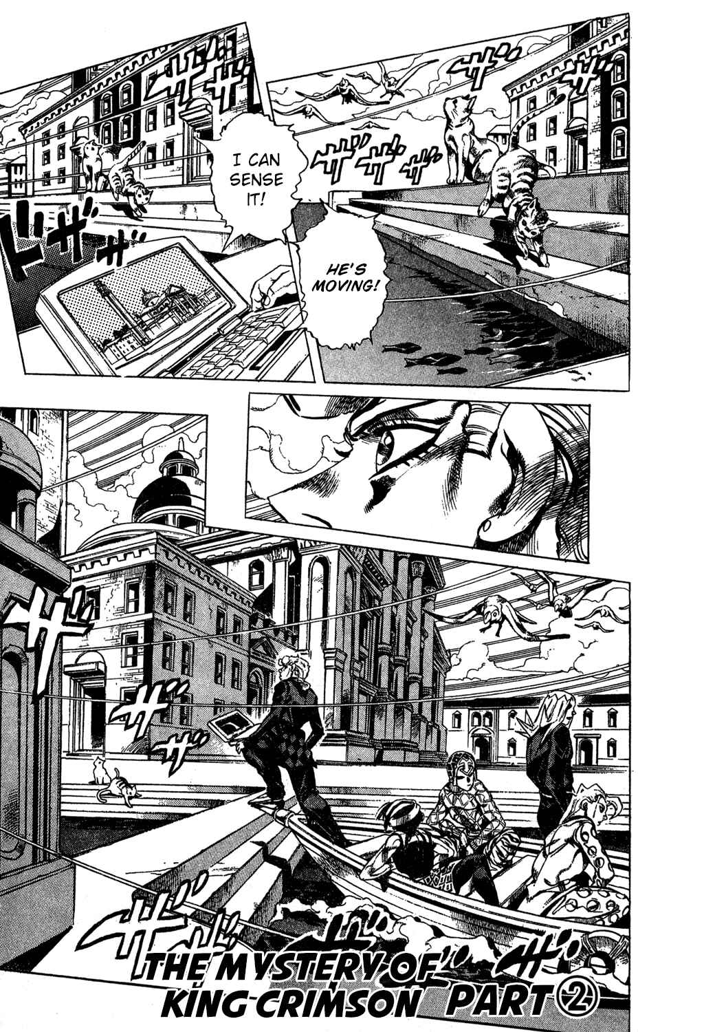 Page 2 Chapter 80 JoJos Bizarre Adventure Part 5 - Golden Wind