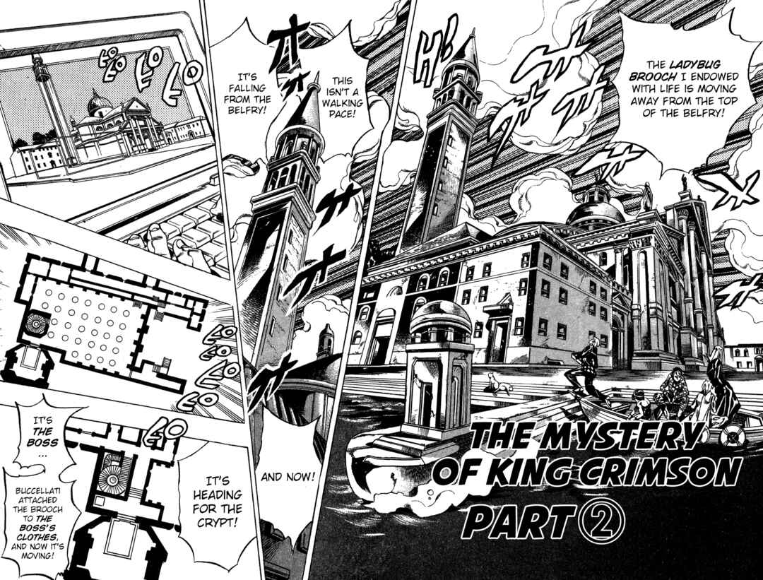 Page 3 Chapter 80 JoJos Bizarre Adventure Part 5 - Golden Wind