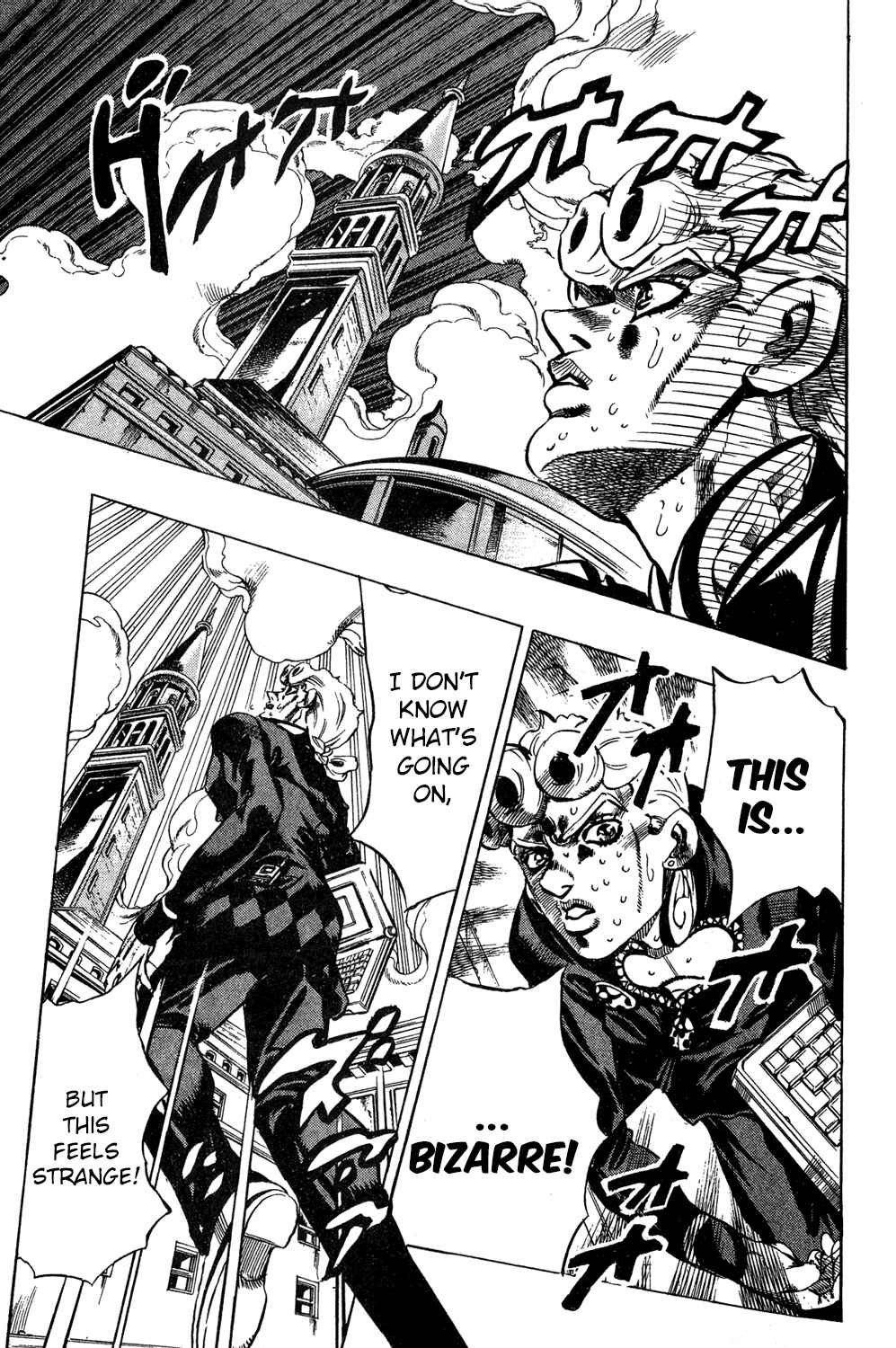 Page 9 Chapter 80 JoJos Bizarre Adventure Part 5 - Golden Wind