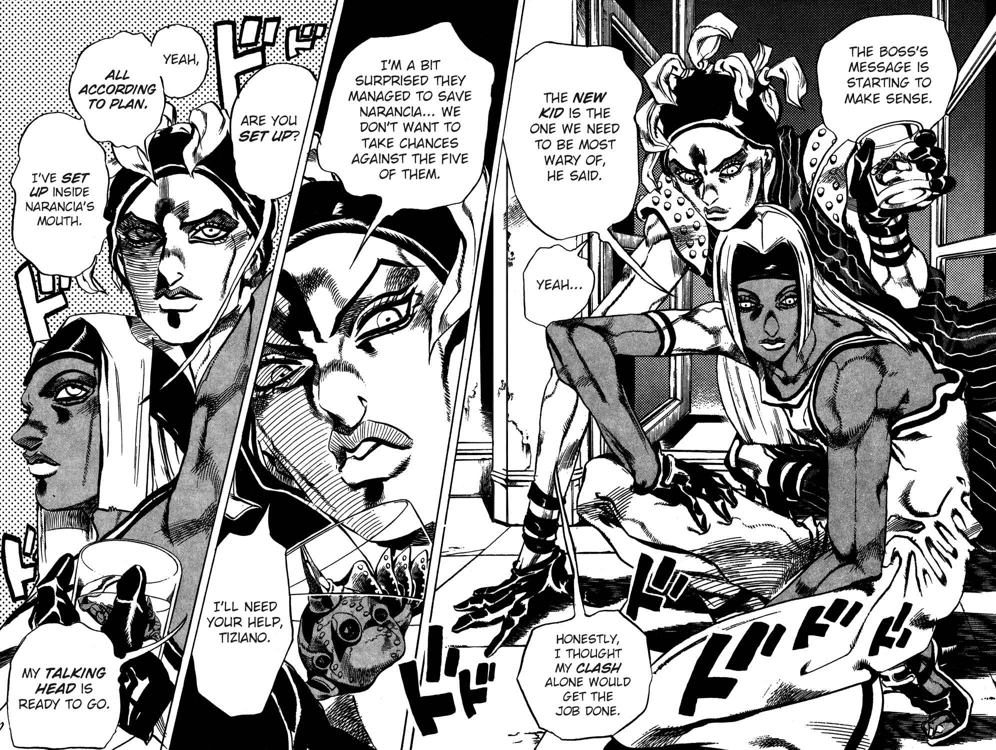 Page 15 Chapter 86 JoJos Bizarre Adventure Part 5 - Golden Wind
