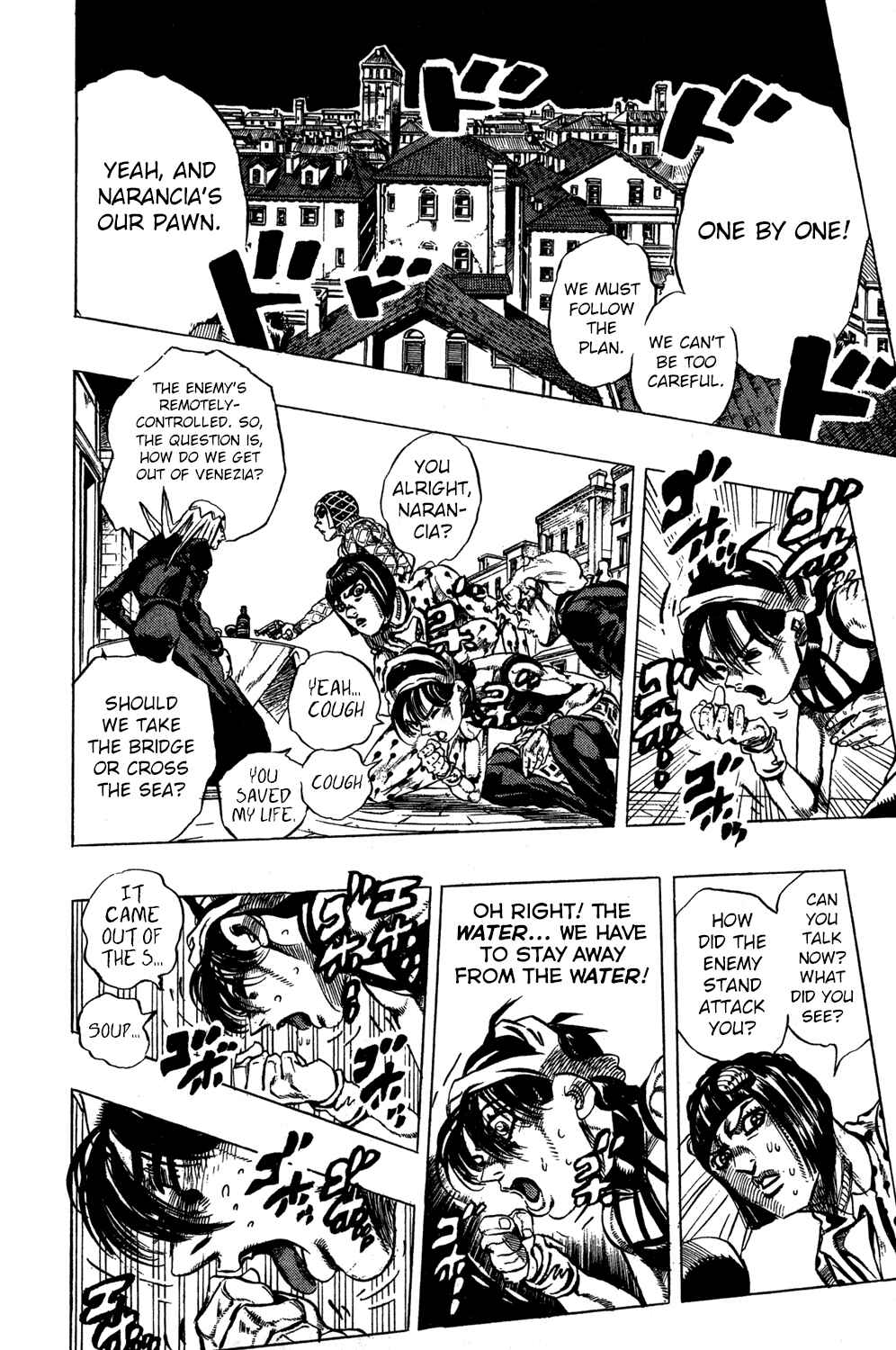 Page 16 Chapter 86 JoJos Bizarre Adventure Part 5 - Golden Wind
