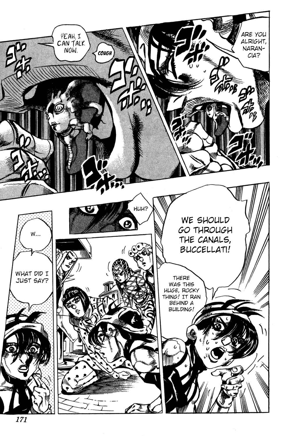 Page 17 Chapter 86 JoJos Bizarre Adventure Part 5 - Golden Wind