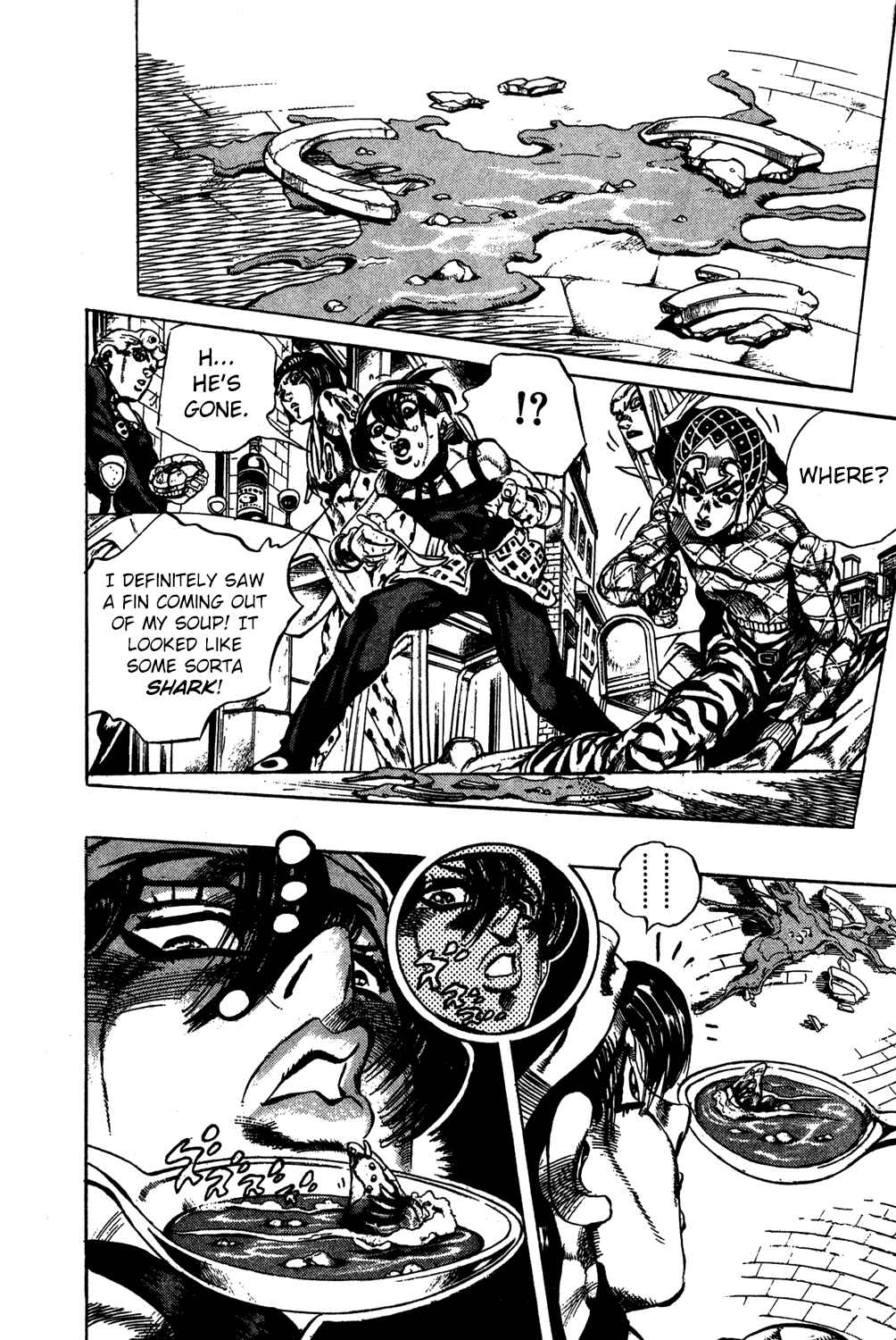 Page 4 Chapter 86 JoJos Bizarre Adventure Part 5 - Golden Wind