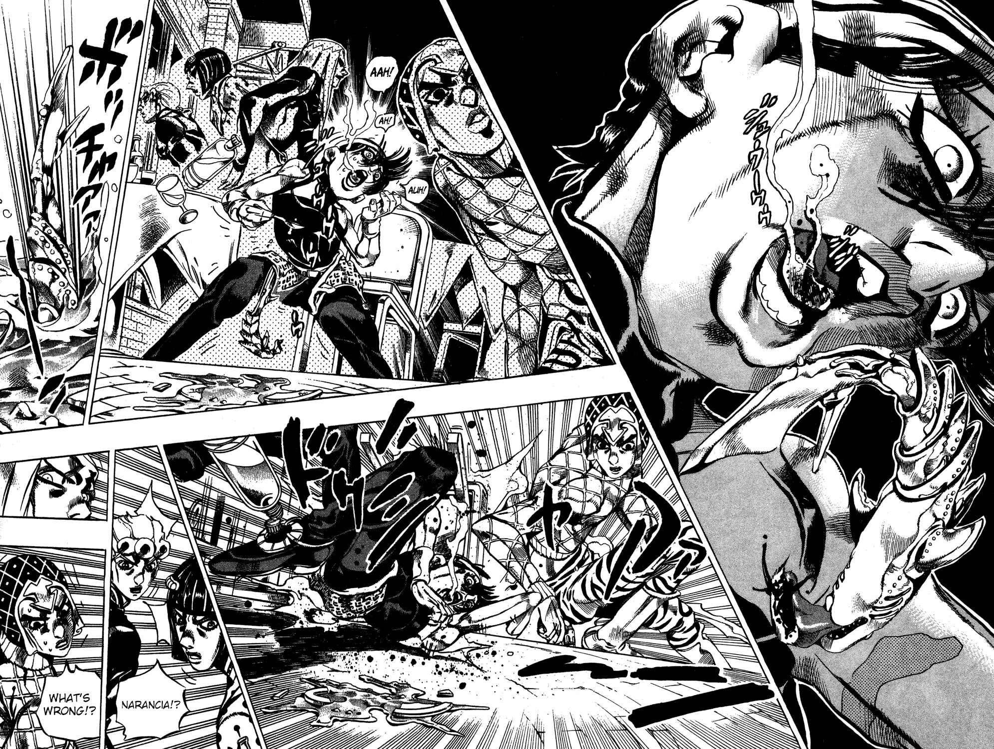 Page 6 Chapter 86 JoJos Bizarre Adventure Part 5 - Golden Wind