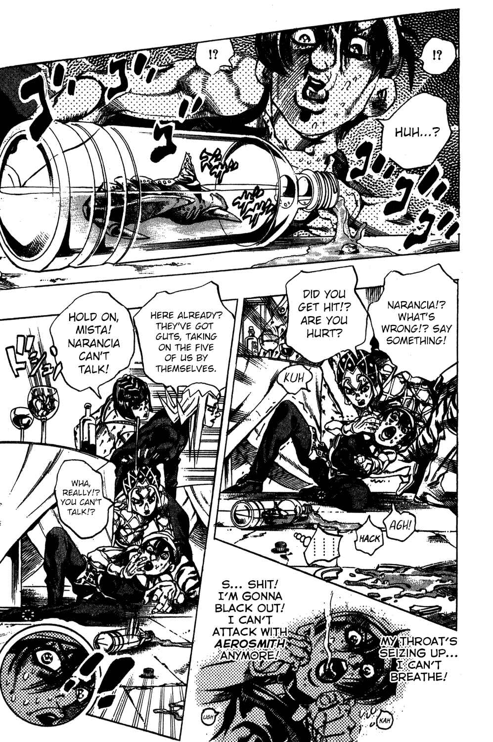 Page 8 Chapter 86 JoJos Bizarre Adventure Part 5 - Golden Wind